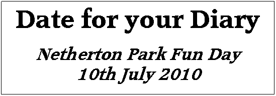 Getting Fit in Netherton Park